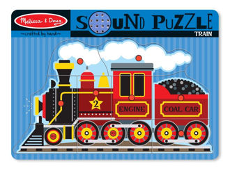 Picture of Sound Puzzle Train