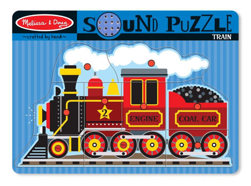 Picture of Sound Puzzle Train