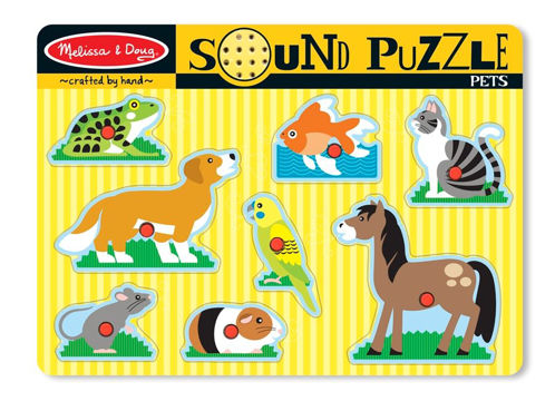 Picture of Sound Puzzle Pets