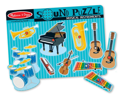 Picture of Musical Instruments sound puzzle
