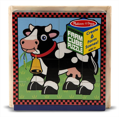 Picture of Farm cube puzzle