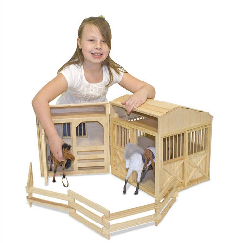 Picture of Folding Horse Stable