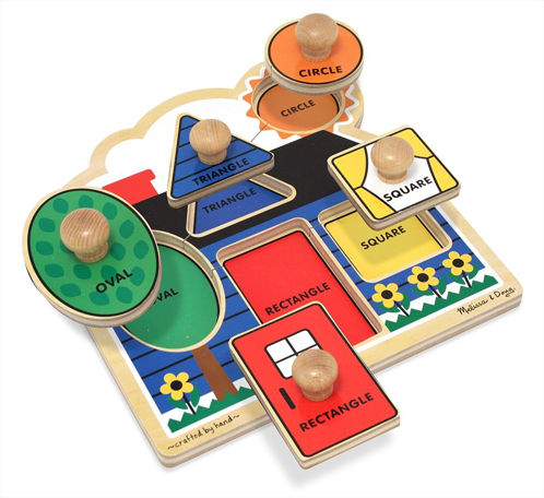 Picture of First Shapes Jumbo Knob