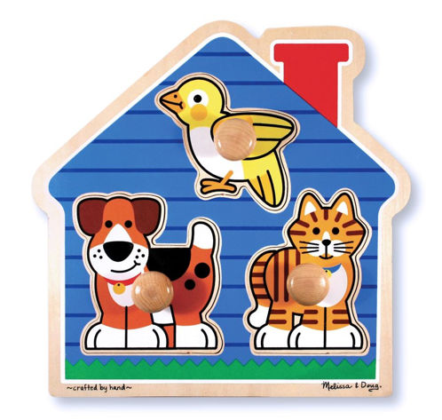 Picture of House Pets knob puzzle