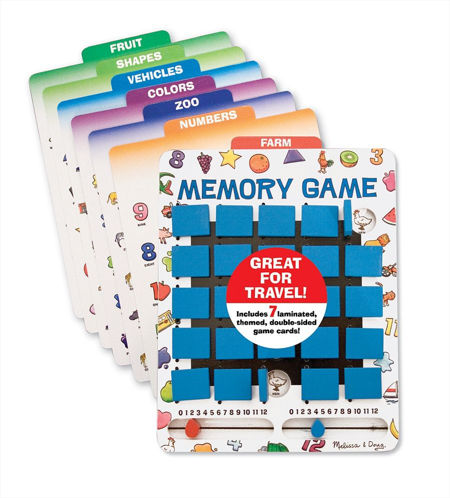 Picture of Flip to Win Memory Game