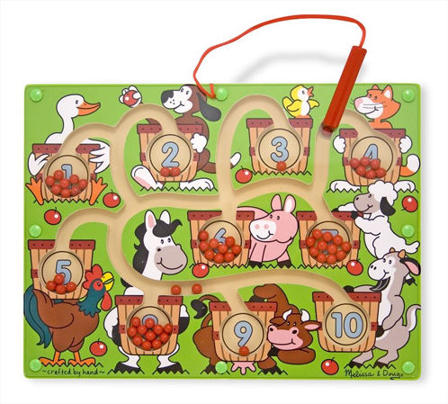 Picture of Magnetic Wand Number Maze