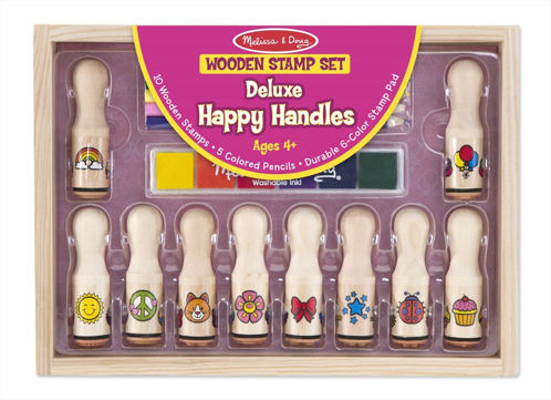 Picture of Deluxe Happy Handles Stamp set