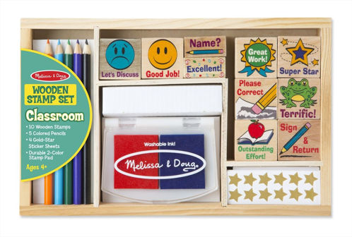 Picture of Classroom Stamps Set