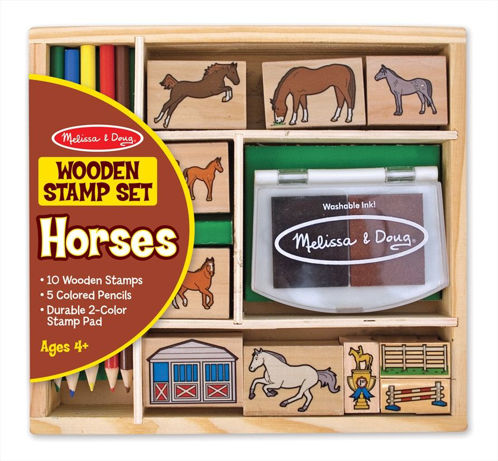 Picture of Horse stamps set