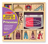 Picture of Wooden Princesses Stamp Set