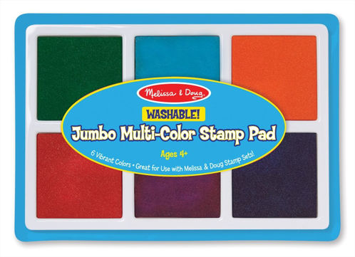 Picture of Jumbo Multi-Color Stamp Pad