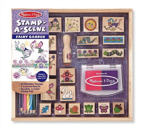 Picture of Stamp-a-Scene - Fairy Garden