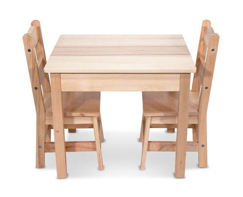 Picture of Wooden Table & Chairs Set
