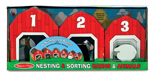 Picture of Nesting & Sorting Barns & Animals