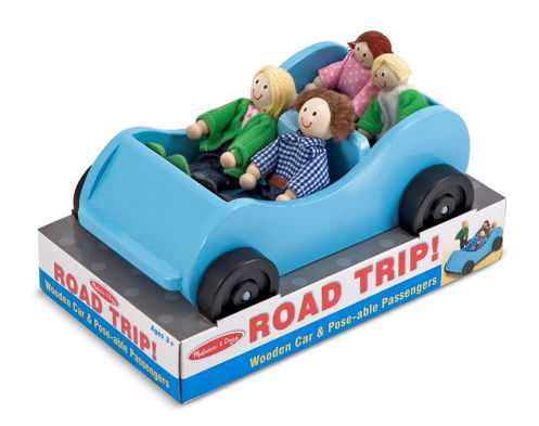 Picture of Road Trip! Car & Doll Set