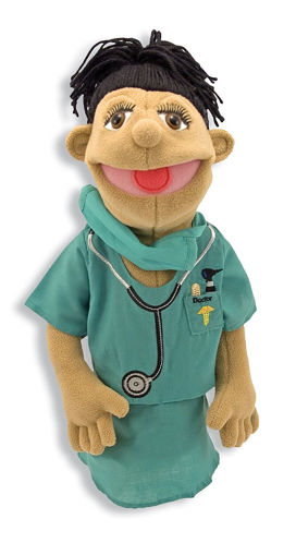 Picture of Doctor puppet