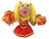 Picture of Cheerleader hand puppets