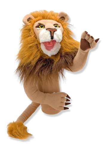 Picture of Rory the Lion Puppet