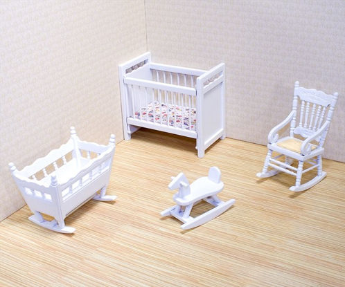 Picture of Nursery doll house set