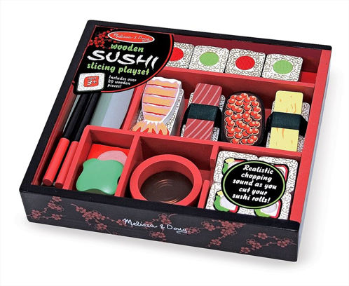 Picture of Sushi Slicing Playset