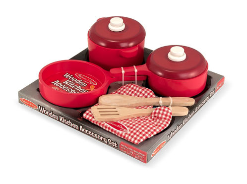 Picture of Wooden Kitchen Accessory Set
