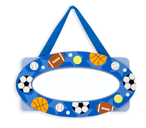 Picture of SPORTS DOOR PLAQUE