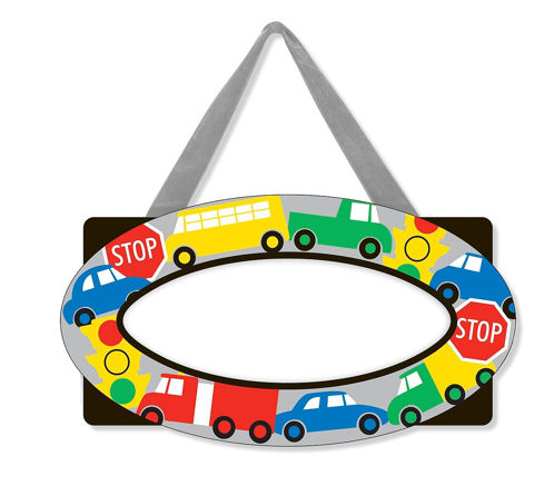 Picture of VEHICLES DOOR PLAQUE