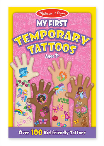 Picture of Temporary Tattoos Pink