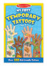 Picture of My first temporary tattoos-Blue