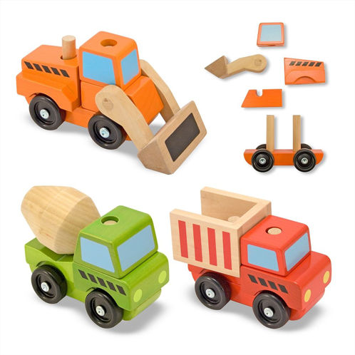 Picture of Stacking Construction Vehicles