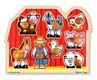 Picture of Jumbo knob puzzle - Farm Friends