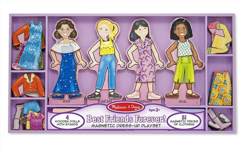 Picture of Best Friends Forever (Magnetic dress-up)