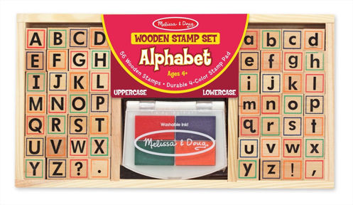 Picture of Alphabet Stamp set