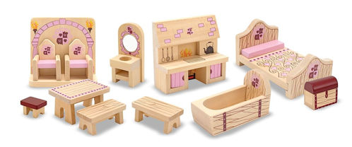 Picture of Princess Castle Furniture Set