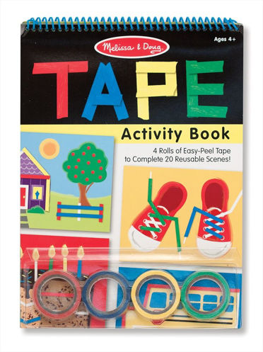 Picture of Tape Activity Book