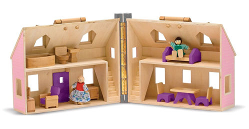 Picture of Fold & Go Dollhouse