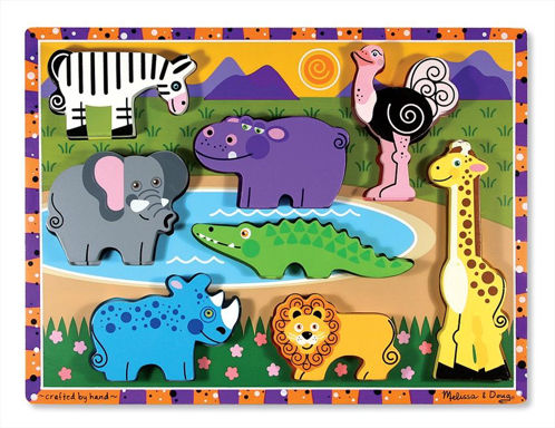 Picture of Chunky puzzle Safari Animals