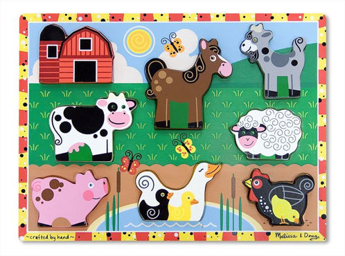 Picture of Farm Animals chunky puzzle