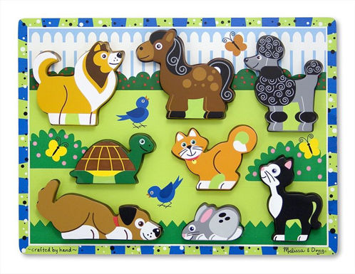 Picture of Pets chunky puzzle