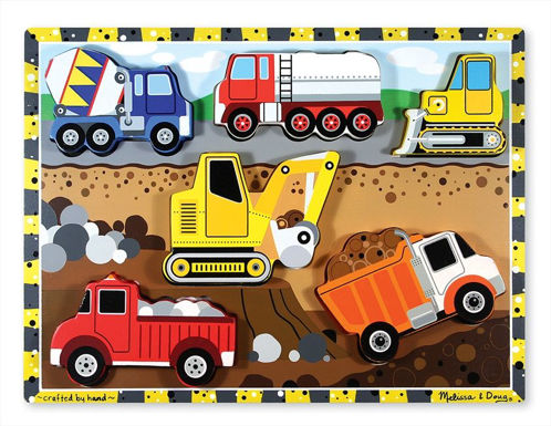 Picture of Construction chunky puzzle