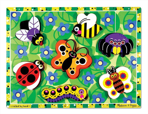 Picture of Insects chunky puzzle