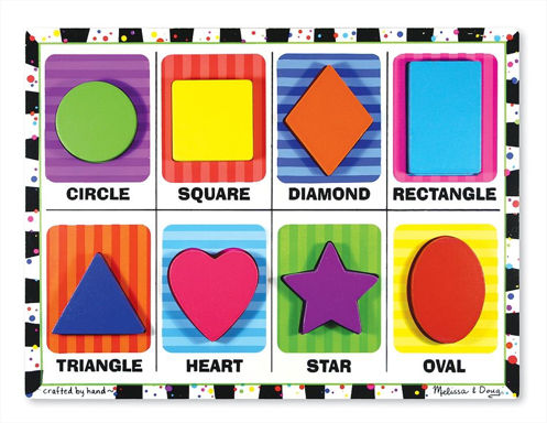 Picture of Shapes Chunky Puzzle