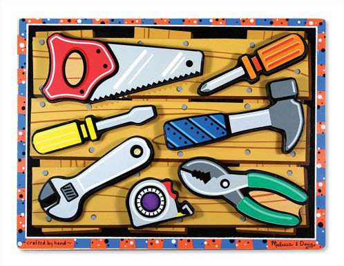 Picture of Chunky Puzzles  Tools