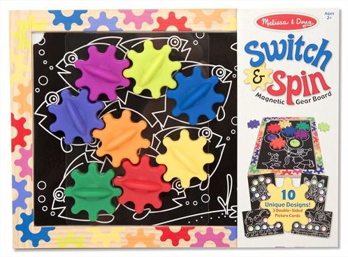 Picture of Switch & Spin Magnetic Gear Board