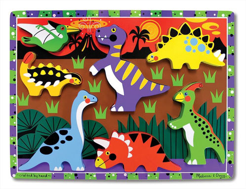 Picture of Dinosaurs Chunky puzzle