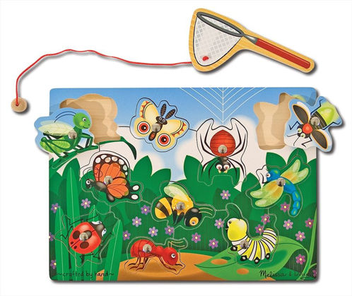 Picture of Magnetic Bug Catching Game