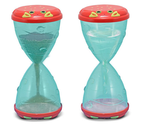 Picture of Clicker Crab Hourglass Sifter & Funnel