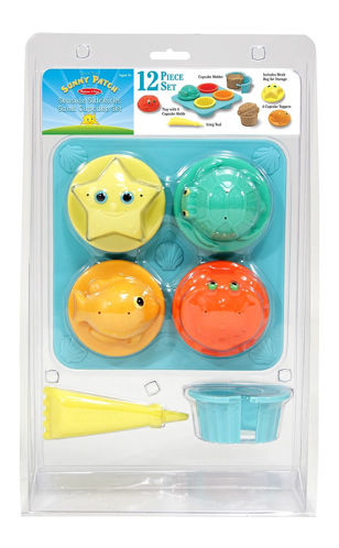 Picture of Seaside Sidekicks Sand Cupcake Set