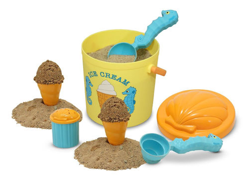 Picture of Speck Seahorse Sand Ice Cream Set