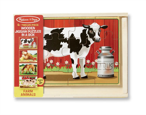 Picture of Farm Animals puzzle in a box